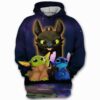 Stitch Hoodie - Lilo & Stitch Disney 333