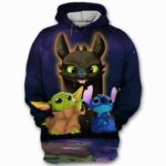 Stitch Hoodie – Lilo & Stitch Disney 333