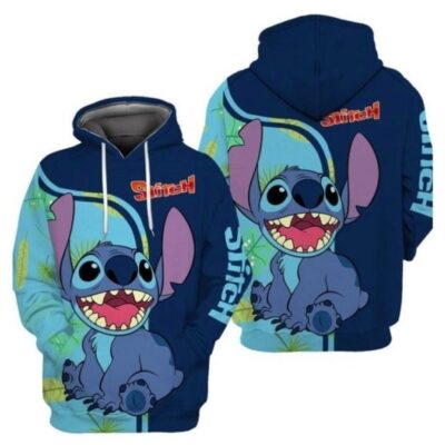 Stitch Hoodie - Lilo & Stitch Disney 59