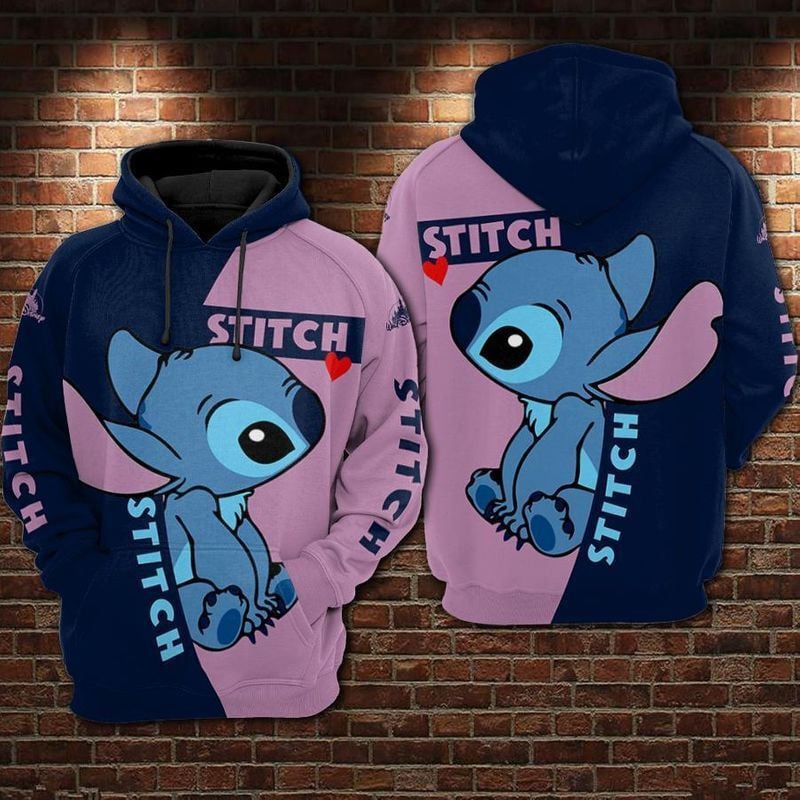 Stitch Hoodie - Lilo & Stitch Disney 95