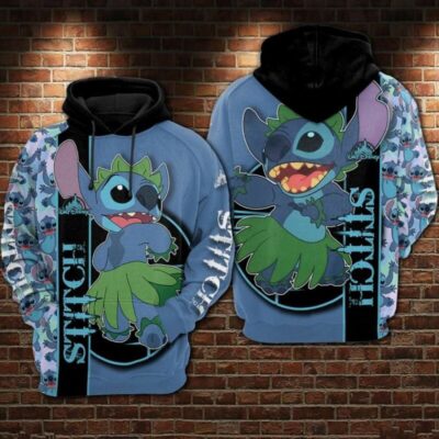 Stitch Hoodie - Lilo & Stitch Disney 274