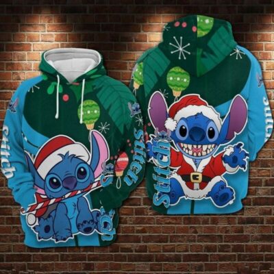 Stitch Hoodie - Lilo & Stitch Disney 44