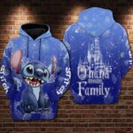 Stitch Hoodie – Lilo & Stitch Disney 293