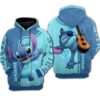 Stitch Hoodie - Lilo & Stitch Disney 277