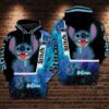 Stitch Hoodie - Lilo & Stitch Disney 107