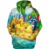 Stitch Hoodie - Lilo & Stitch Disney 34