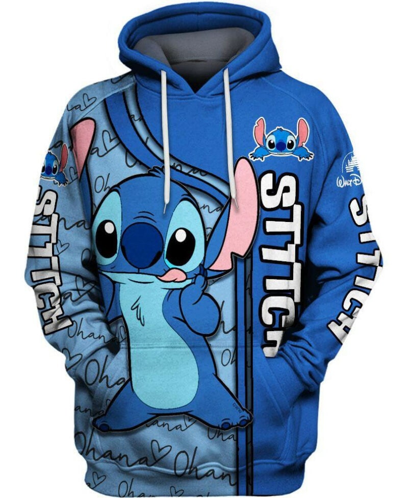 Stitch Hoodie - Lilo & Stitch Disney 106