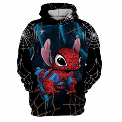 Stitch Hoodie - Lilo & Stitch Disney 306