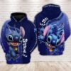 Stitch Hoodie - Lilo & Stitch Disney 78
