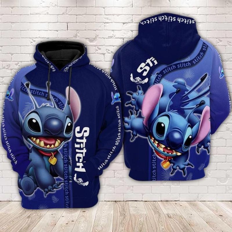 Stitch Hoodie - Lilo & Stitch Disney 78
