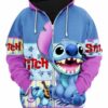 Stitch Hoodie - Lilo & Stitch Disney 272