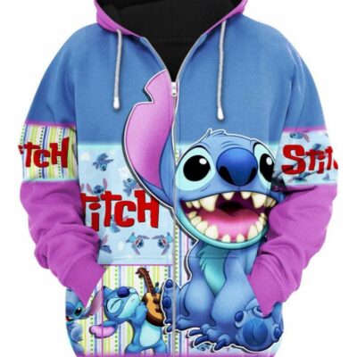 Stitch Hoodie - Lilo & Stitch Disney 272