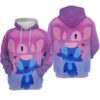 Stitch Hoodie - Lilo & Stitch Disney 204