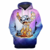 Stitch Hoodie - Lilo & Stitch Disney 101
