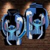 Stitch Hoodie - Lilo & Stitch Disney 140