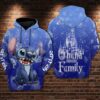 Stitch Hoodie - Lilo & Stitch Disney 285