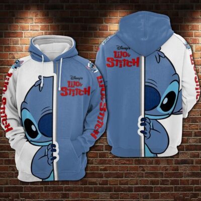 Stitch Hoodie - Lilo & Stitch Disney 13