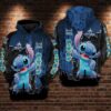 Stitch Hoodie - Lilo & Stitch Disney 10