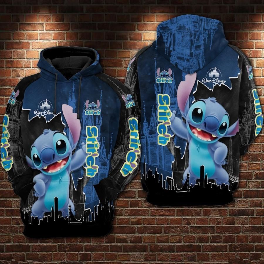 Stitch Hoodie - Lilo & Stitch Disney 10
