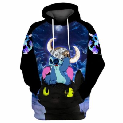 Stitch Hoodie - Lilo & Stitch Disney 213