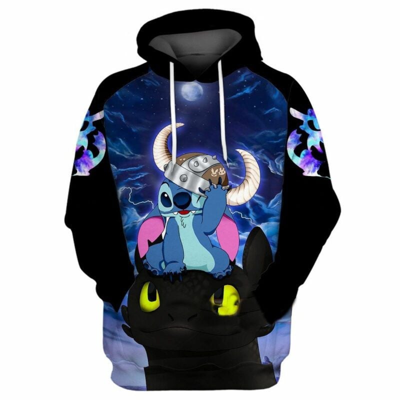 Stitch Hoodie - Lilo & Stitch Disney 213