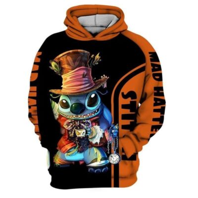 Stitch Hoodie - Lilo & Stitch Disney 189
