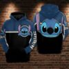 Stitch Hoodie - Lilo & Stitch Disney 225