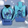Stitch Hoodie - Lilo & Stitch Disney 137