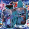 Stitch Hoodie - Lilo & Stitch Disney 141
