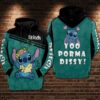 Stitch Hoodie - Lilo & Stitch Disney 243