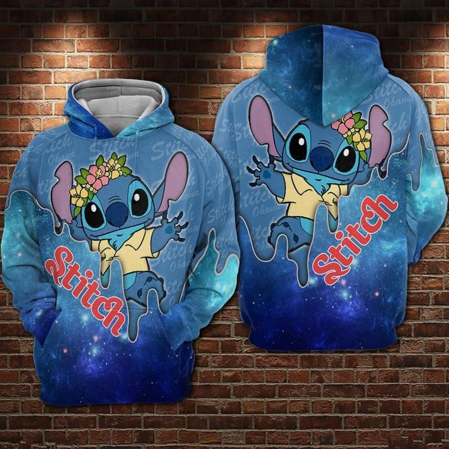 Stitch Hoodie - Lilo & Stitch Disney 15