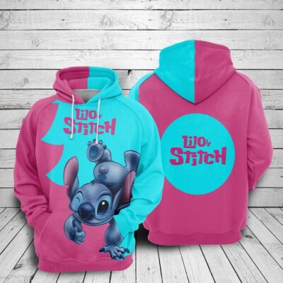 Stitch Hoodie - Lilo & Stitch Disney 240
