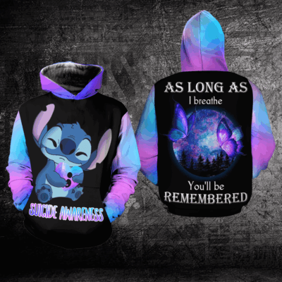 Stitch Hoodie - Lilo & Stitch Disney 322