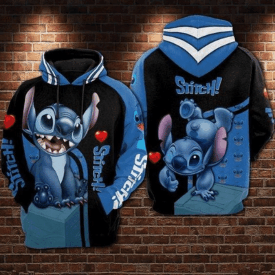 Stitch Hoodie - Lilo & Stitch Disney 99