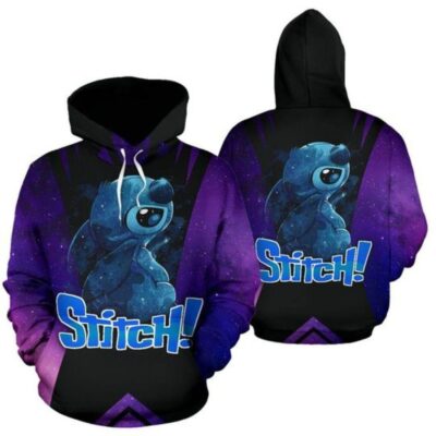 Stitch Hoodie - Lilo & Stitch Disney 166