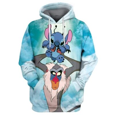 Stitch Hoodie - Lilo & Stitch Disney 32