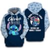 Stitch Hoodie - Lilo & Stitch Disney 251
