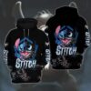 Stitch Hoodie - Lilo & Stitch Disney 77