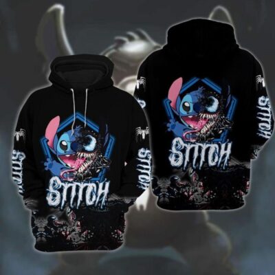 Stitch Hoodie - Lilo & Stitch Disney 77