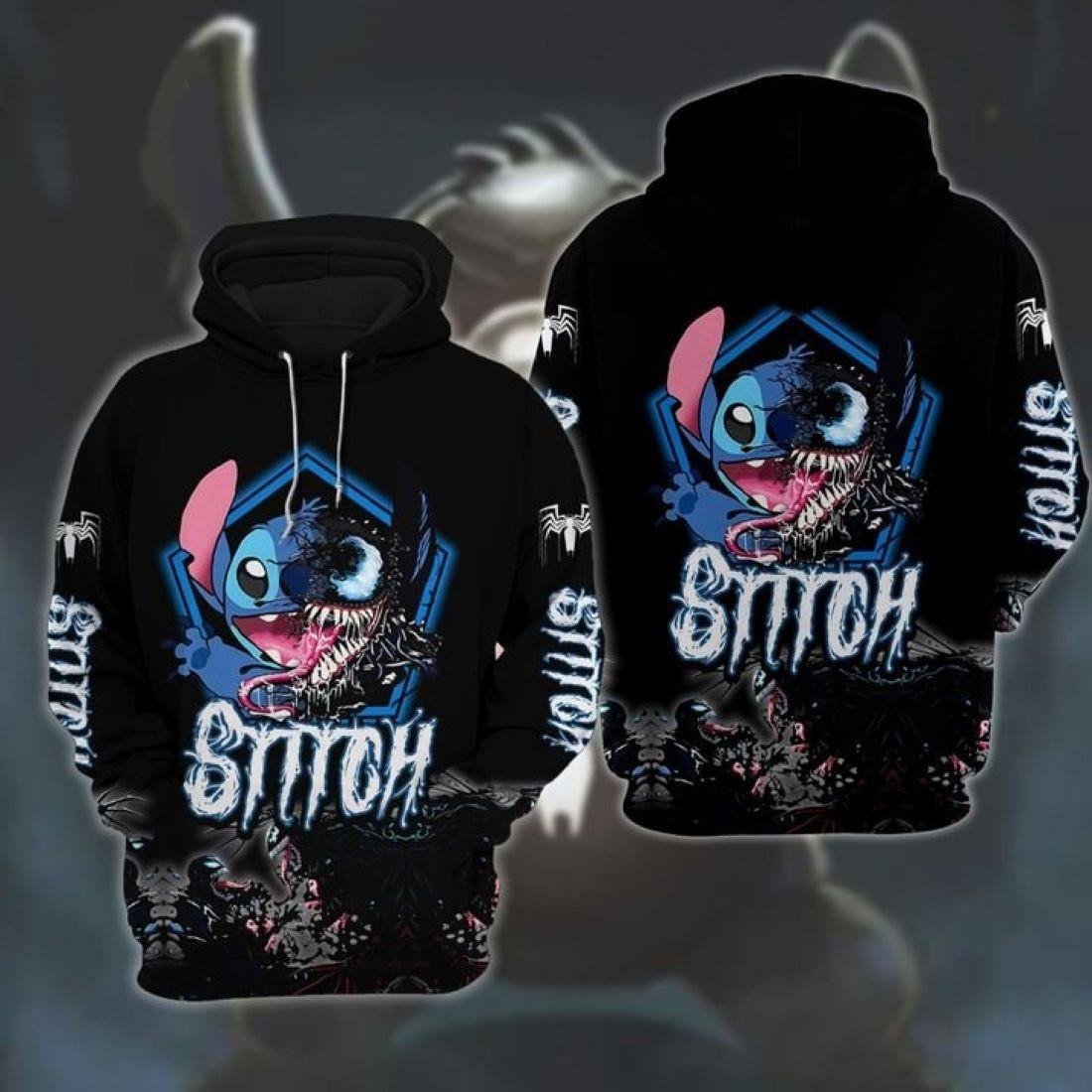 Stitch Hoodie - Lilo & Stitch Disney 77