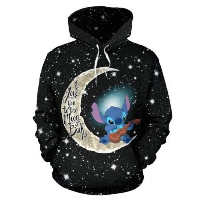 Stitch Hoodie - Lilo & Stitch Disney 163