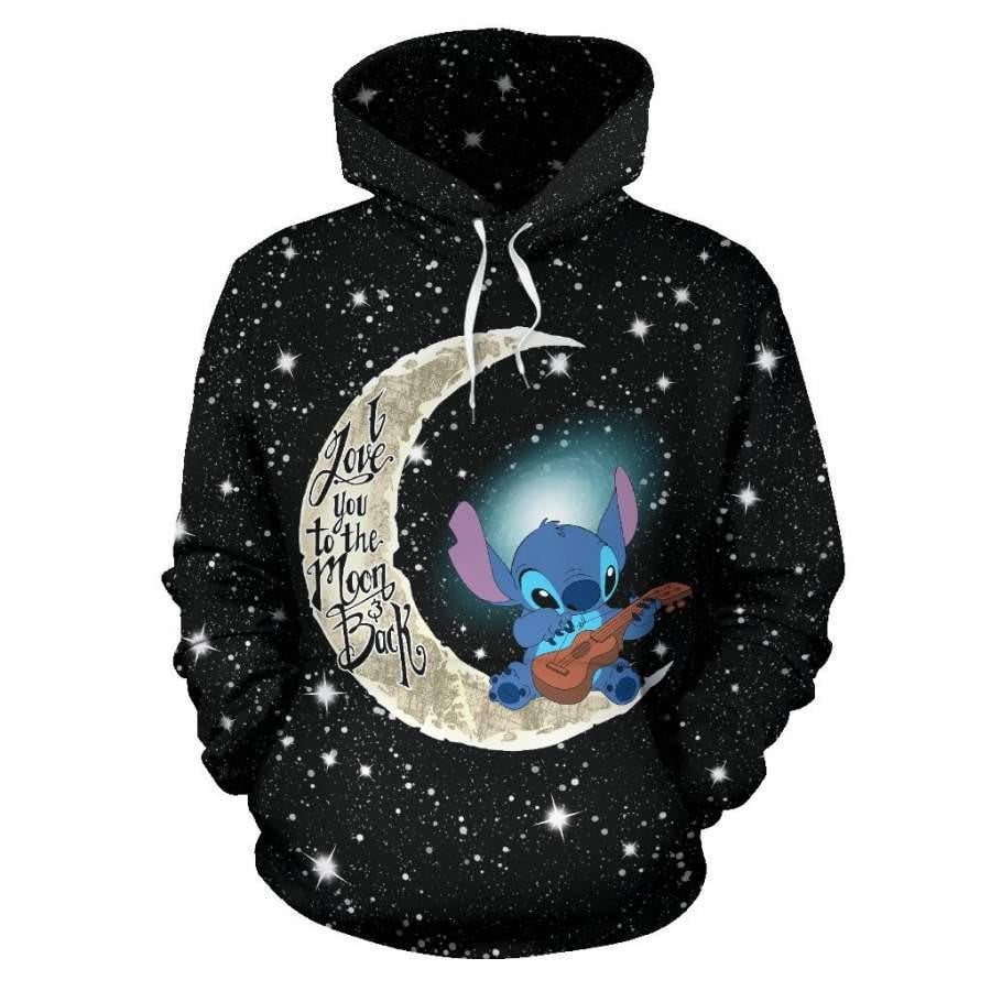Stitch Hoodie - Lilo & Stitch Disney 163