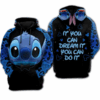 Stitch Hoodie - Lilo & Stitch Disney 209