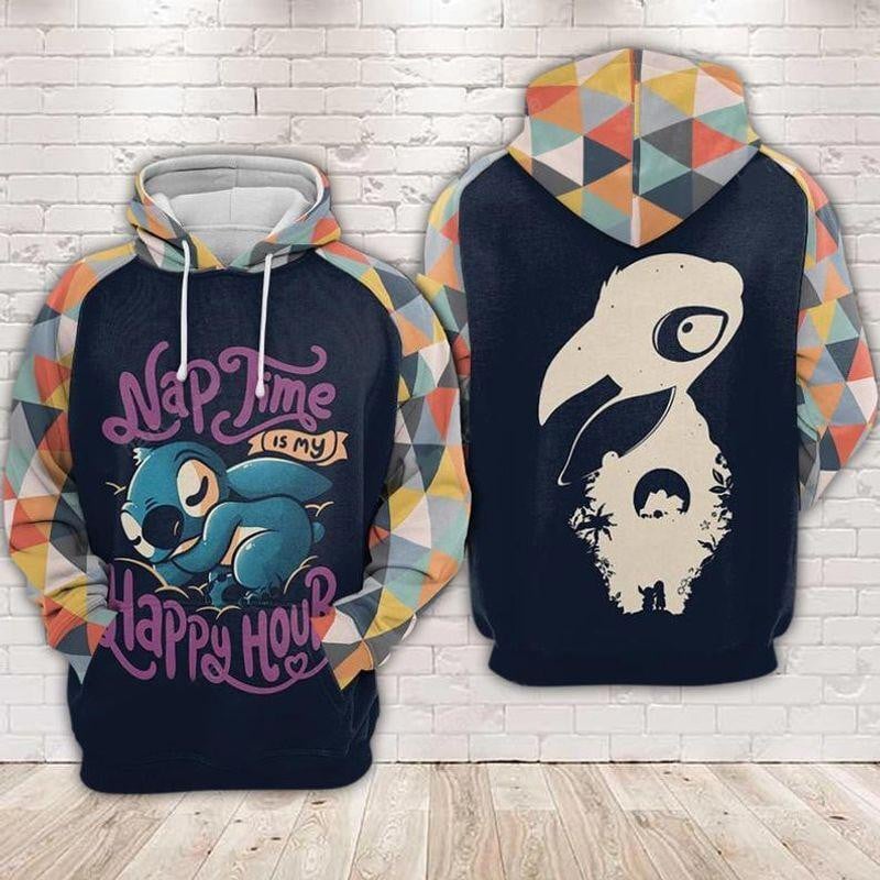 Stitch Hoodie - Lilo & Stitch Disney 158
