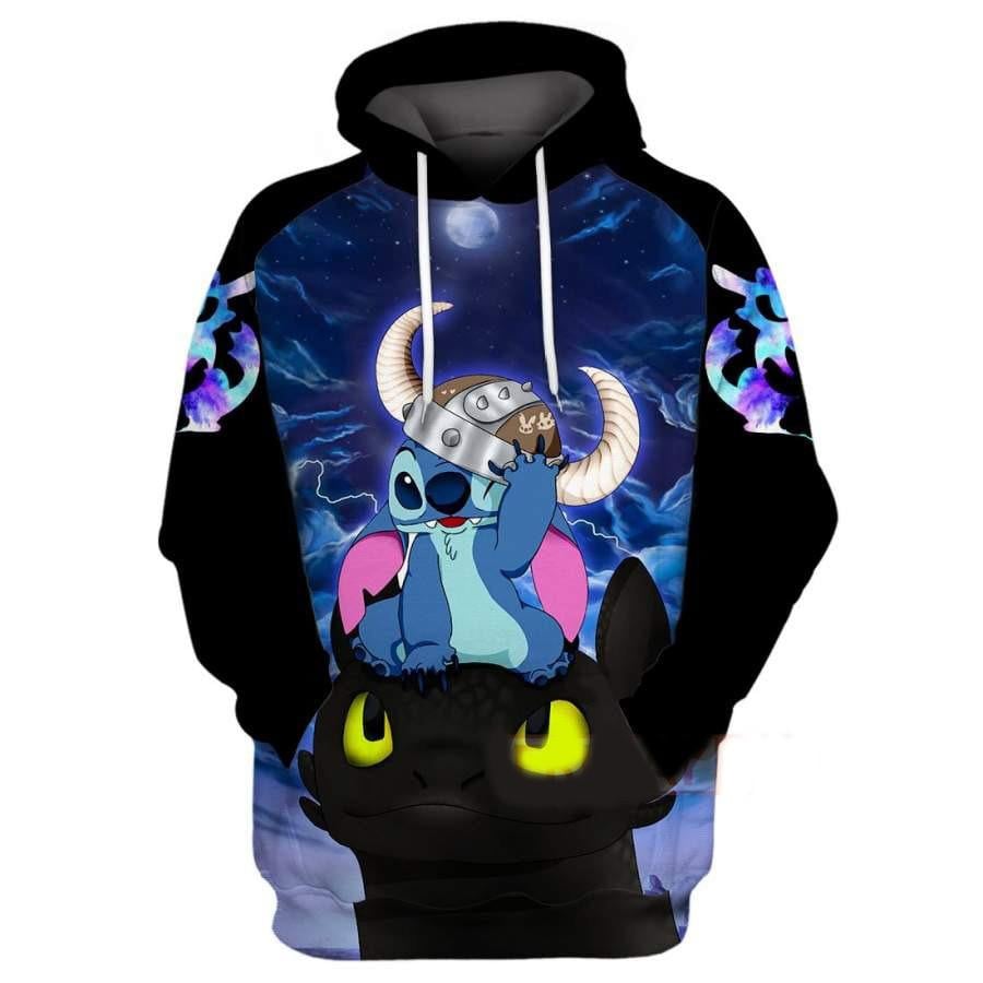 Stitch Hoodie - Lilo & Stitch Disney 41