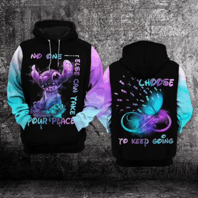 Stitch Hoodie - Lilo & Stitch Disney 324