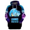 Stitch Hoodie - Lilo & Stitch Disney 253