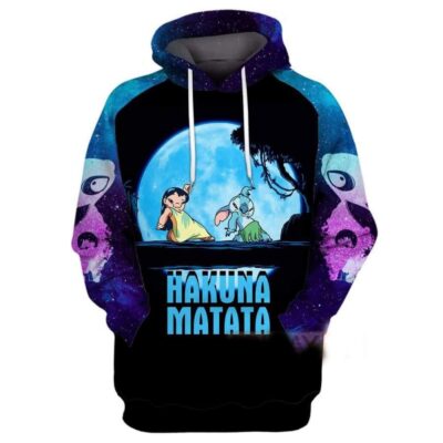 Stitch Hoodie - Lilo & Stitch Disney 253