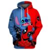 Stitch Hoodie - Lilo & Stitch Disney 252