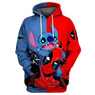 Stitch Hoodie - Lilo & Stitch Disney 252
